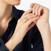 Anello Dodo Donna Rondelle in Argento DAC3008_RONDE_TURAG-46 - DAC3008_RONDE_TURAG-52